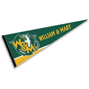 William and Mary Pennant Full Size Felt