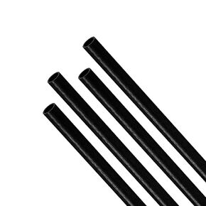 Aopin Carbon Fiber Tube Pultrusion 4mm(OD) x 3mm(ID) for Quadcopter, DIY Project, Hollow Matte Pole, Length 200mm,4pcs