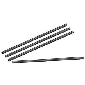 uxcell Carbon Fiber Round Tube 6mm x 4mm x 200mm 3K Roll Wrapped Glossy Surface for RC Airplane Quadcopter 4Pcs