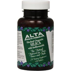 Products, herbal SILICA with bioflavonoids , Tablets, 120 Count