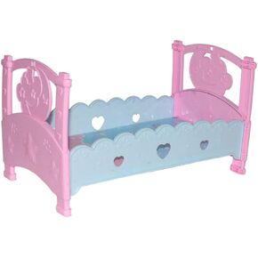 Doll Crib Doll Bed Kids Doll Furniture The Bed Baby Toy Bed