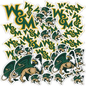 Desert Cactus College of William & Mary Tribe W&M Stickers Vinyl Decals Laptop Water Bottle Car Scrapbook T1 (Type 1-1) in Saudi Arabia