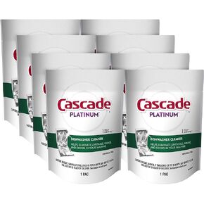 Cascade Dishwasher Cleaner Fresh Scent 1 Count