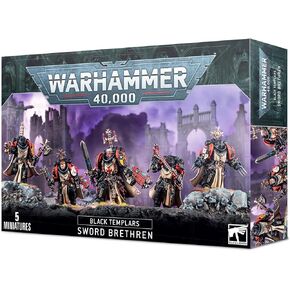 Games Workshop - Warhammer 40,000 - Black Templars: Sword Brethren