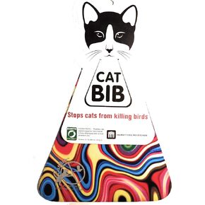 Saves Birds, Protects Cats (Small, Rainbow)