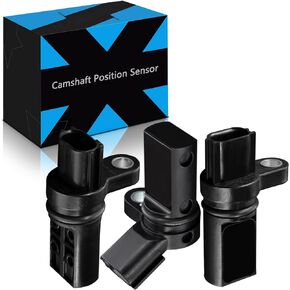 Camshaft Position Sensor fit for:-Nissan Altima Maxima Murano Quest 350z for:-Infiniti FX35 G35 I35 M35 3.5L V6 Gas 2002-2008, 23731AL61A, 23731-AL61A, 917-704, 917704, 237317Y000 (3 Pcs)