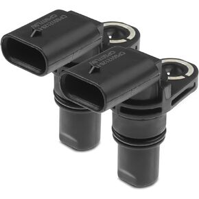A-Premium 2-PC Engine Camshaft Position Sensor Compatible with Volkswagen Jetta, Passat, Golf City, Tiguan, Beetle, CC, Touareg, Eos, GTI & Audi A4, Q5, Q7, A5, A6, A3, Q3, A7 Quattro, A8 Quattro