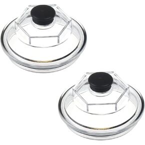 Oil Caps Kit Fits for Dexter 10K-HD 12K&15K 4.0" threads Trailer Axle Plastic Cover 21-36 (K71-148-00)-2 pack