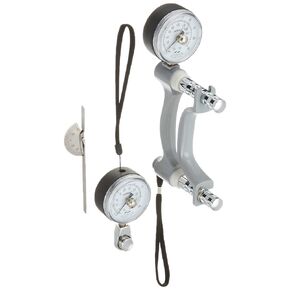 Jamar Hydraulic Hand Evaluation Kit, Includes Hydraulic Hand Dynamometer, Pinch Gauge, & Finger Goniometer, Inexpensive Devices to Measure PSI, Max Force Indicator to Measure Hand & Grip Strength