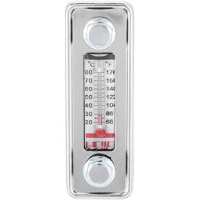 Oil Liquid Level Gauge Meter Oil Level Gauge Transparent Intuitive Display Good Sealing Accurate Measurement for Hydraulic System (LS-5)