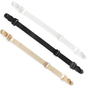 Women's Bra Strap Clips Non-Slip Bra Strap Holder, 3 Pieces