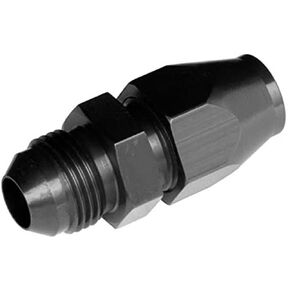 3100-06-05-2 -06 An Male To 5/16" Tube Adapter-Black