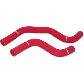 Mishimoto MMHOSE-EVO-8BL Silicone Radiator Hose Kit Compatible With Mitsubishi Lancer Evo 8 2001-2007 Blue