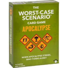 The Worst-CASE Scenario Card Game - All New Family/Party Game | 0% Trivia, 100% Humorous Fun