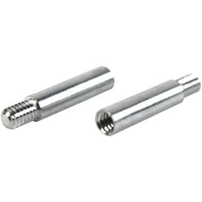 وصلات عمود لولبي من الألومنيوم مقاس 3/4 بوصة - 100 قطعة in Kuwait