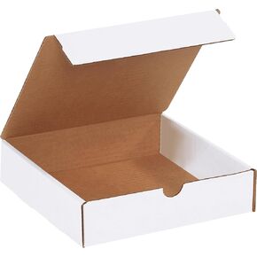 Aviditi Extra Large Pizza Boxes 16 Inch - 16" L x 16" W x 2" H, White (50-Pack) Extra Strong Quick Assembly Cardboard Boxes for Pizza, Pizza Party Supplies, Heavy Duty Food Storage Takeout Container