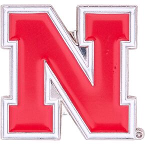 Desert Cactus University of Nebraska Lapel Pins Huskers GBR NU Huskers Logo Enamel Made of Metal (Pin C)