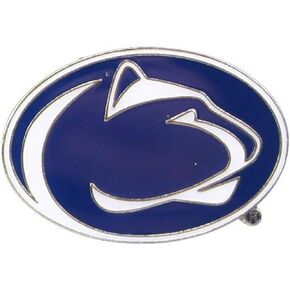 aminco NCAA Penn State Nittany Lions Team Logo Pin, team color (CCP-PN-001-34)