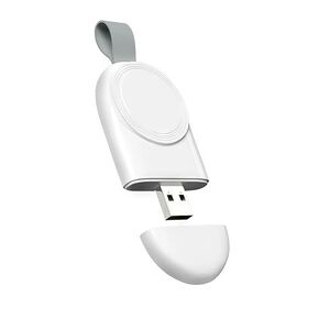 Wireless Charger for Apple Watch (2 Pack), USB Portable Magnetic Fast Charging Travel Car Chargers for iWatch Compatible with Series 9 8 7 SE 6 5 4 3 2 1 SE Ultra
