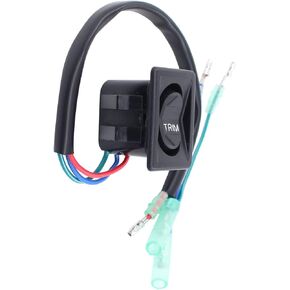 ApplianPar Trim Tilt Switch 87-856990 896620 87-8M0042301 for Mercury MerCruiser Outboard