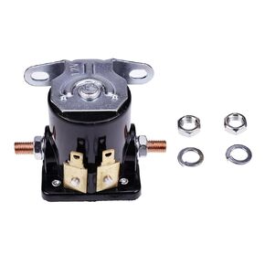 12V Starter Relay Solenoid 3072586 307-2586 307-2570 307-1617 307-0845 Compatible with Cummins Onan RV Generators