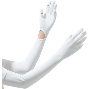 UV Protection Gloves Driving Gloves Women, Full Finger Arm Sleeve Long UV Gloves Sun Gloves Sun Protection Gloves