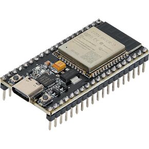 3pcs ESP-WROOM-32 ESP32 ESP-32S Development Board Type-C USB Module 2.4GHz Dual-Mode WiFi + Bluetooth Dual Cores Microcontroller for Arduino IDE