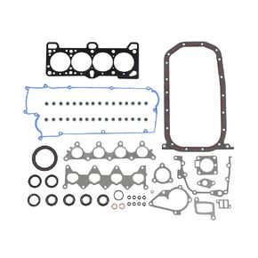 DNJ FGS1072 Full Gasket Sealing Set for 2006-2011 Hyundai, Kia Accent, Rio, Rio5 1.6L DOHC L4 16V 1599cc, VIN C