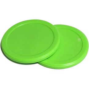 Air Hockey Pucks Set - Includes 2 Airhockey Pucks