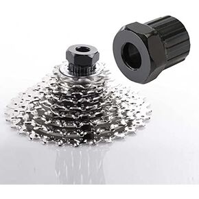 Bike Freewheel Removal Tool Bicycle Gear and Cassette Install Removal Tools Compatible with Shimano for Mountain, MTB or Road Bike Sprocket