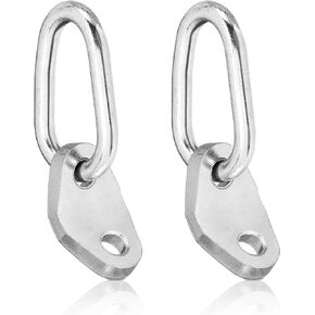 4 Sets 7100 Lifting Bracket Set, 5,500 lb Capacity Engine Lift Bracket for use with Lifting Slings and Load Levelers, Engine Hoist Leveler, Engine Stand.