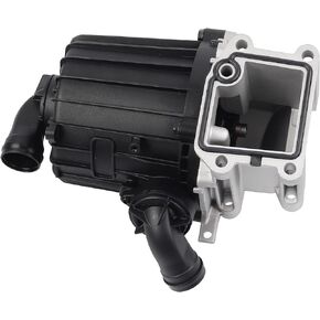 Dasbecan 22877306 21373547 Crankcase Ventilation Oil Separator with 20532891 Gasket Compatible with Volvo Truck D13
