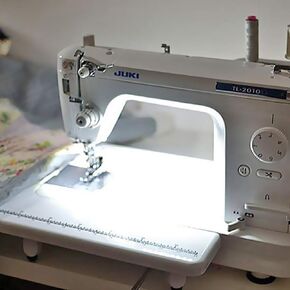 2pcs Sewing Machine LED Light Strips Self-Adhesive Strip Lights, 2 Meters 5V USB 6500K