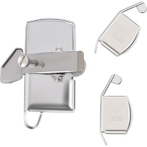 مجموعة دليل التماس المغناطيسي لآلة الخياطة، جانب دليل أطول مطور مع مشبك لاستخدام حاشية القماش في آلة الخياطة in Kuwait