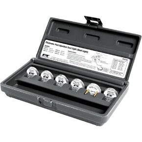 Performance Tool W89500 6-Piece Noid Light Set