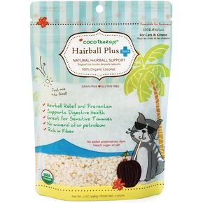 Cocotherapy Ctt-0014 Hairball Plus Fiber For Cats (1 Pouch), 7 Oz