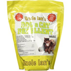 العم إيان 100045830 طارد الكلاب والقطط العضوي، 2.3 رطل، 2.3 رطل، بني/أ in Kuwait