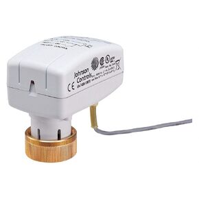 جونسون كونترولز VA-7480-0312 مشغل الصمام الكهربائي العائم، 24 فولت