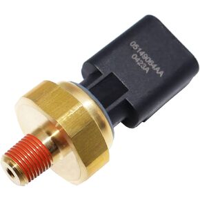 5149062AA Engine Oil Pressure Switch Sensor 05149062AA Compatible with Chrysler 300 Aspen Pacifica Dodge Magnum Avenger Challenger Ram 1500 2500 3500 Jeep Grand Cherokee 5149062AB 5149064AA