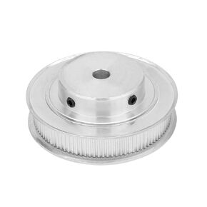 uxcell Aluminum 100 Teeth 10mm Bore 2.032mm Pitch Timing Belt Pulley for 10mm Belt