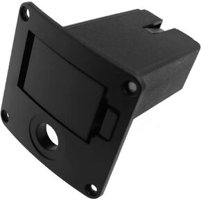 E-outstanding Guitar Pickup Battery Box 9V Battery Cover Holder Case for Guitar or Bass Pickup Guitar Battery Compartment Box