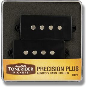 Tonerider TRP1 Precision Plus Set micros pour basse Noir (Import Allemagne)