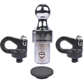 60639 Puck System Gooseneck Hitch Kit Replacement for Ford GM Nissan Chevy, 38,000 lbs. GTW, 2-5/16-Inch Ball, Pucks Required