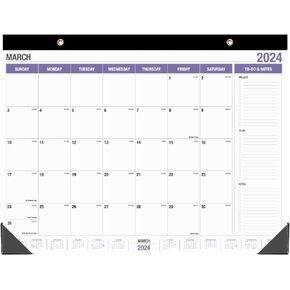Calendar 2025-2026 - Wall Calendar 2025-26 Runs from June 2025 to December 2026, 19 Months Calendar with Thick Paper for Planning at Home or Office, 8.5 x 11 Inch, Black
