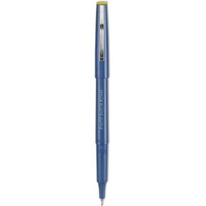PILOT Razor Point Fine Line Marker Pens, Ultra-Fine Point (0.3mm) Blue Ink, 12-Pack (11004)