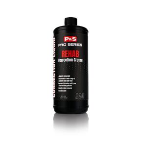 P & S Professional Detail Products - Rehab - Paint Correction Creme Safe for All Paint Types and with Multiple pad Types - Easy-to-use-Formula Works at Any Stage of Paint Correction - 1 Quart