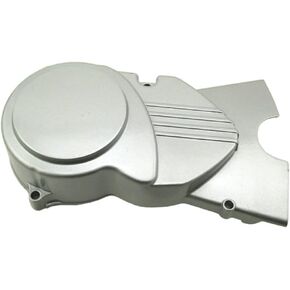 Left Engine Stator Cover Silver for Chinese Made CRF50 XR50 50cc 70cc 90cc 110cc 125cc Pit Dirt Bike SSR YCF IMR Atomik Thumpstar BSE Apollo Kayo