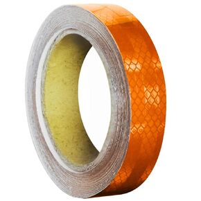 VViViD High Intensity Industrial Grade Honeycomb Pattern Reflective Vinyl Tape (.5 Inch x 30ft, Blue)