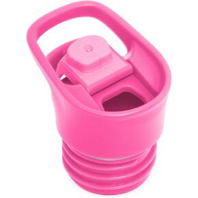 Simple Modern Ascent Chug Lid - Fits All Ascent and Hydro Flask Standard Mouth Water Bottle Sizes - Leak Proof, Double Wall Insulated - Deep Ocean