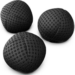 Professional Juggling Balls Set: Soft, Durable, and Non-Slip for Beginners & Pros - Indoor & Outdoor Fun, Skill Development & Stress Relief - 3 Pack with Carry Bag